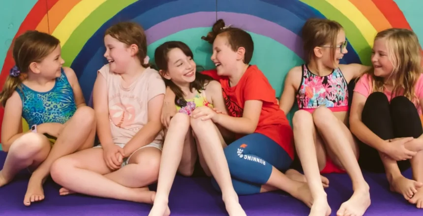 gymnastics builds confidence