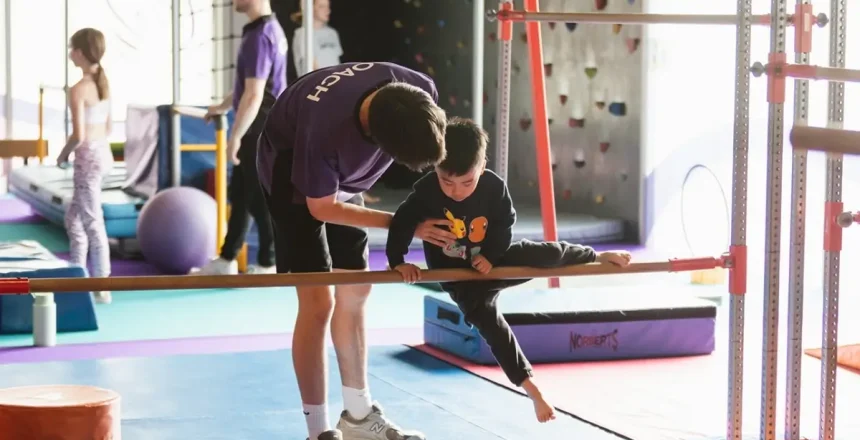 benefits of gymnastics for kids, gymnastics builds resilience, kids gymnastics class 2026